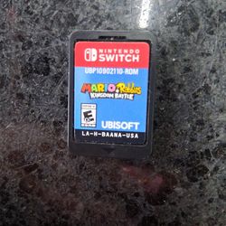 Mario + Rabbids Kingdom Battle