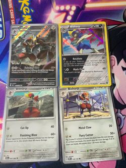Bisharp card lot - Pokémon