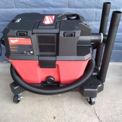 CANISTER VACUUM MILWAUKEE TOOL ONLY 