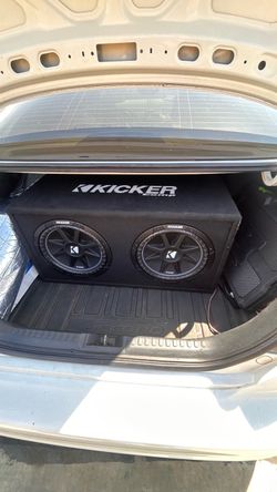 2 (12) kicker comp subs