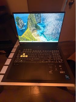 ASUS  FX507ZC-RS51 Laptop  Windows 11 Home Intel Nvidia RTX 3050 512GB SSD 16GB DDR,