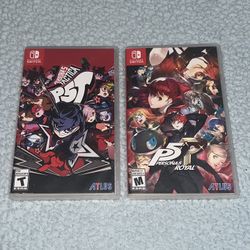 Nintendo Switch Games: Persona 5 Royal & Tactica