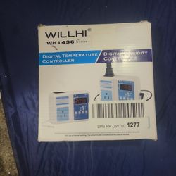 Willhi WH1436A 110V Digital temperature and Humidity controller 