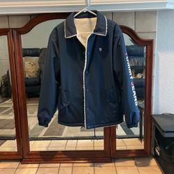 reversible jacket in very good condition