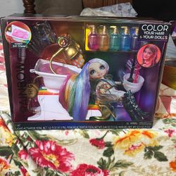Rainbow High Salon