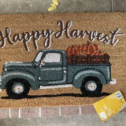 Harvest Door Mat 