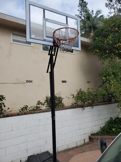Basket ball hoop