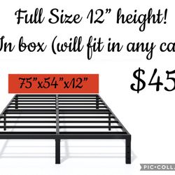 Full Size Bed Frame 