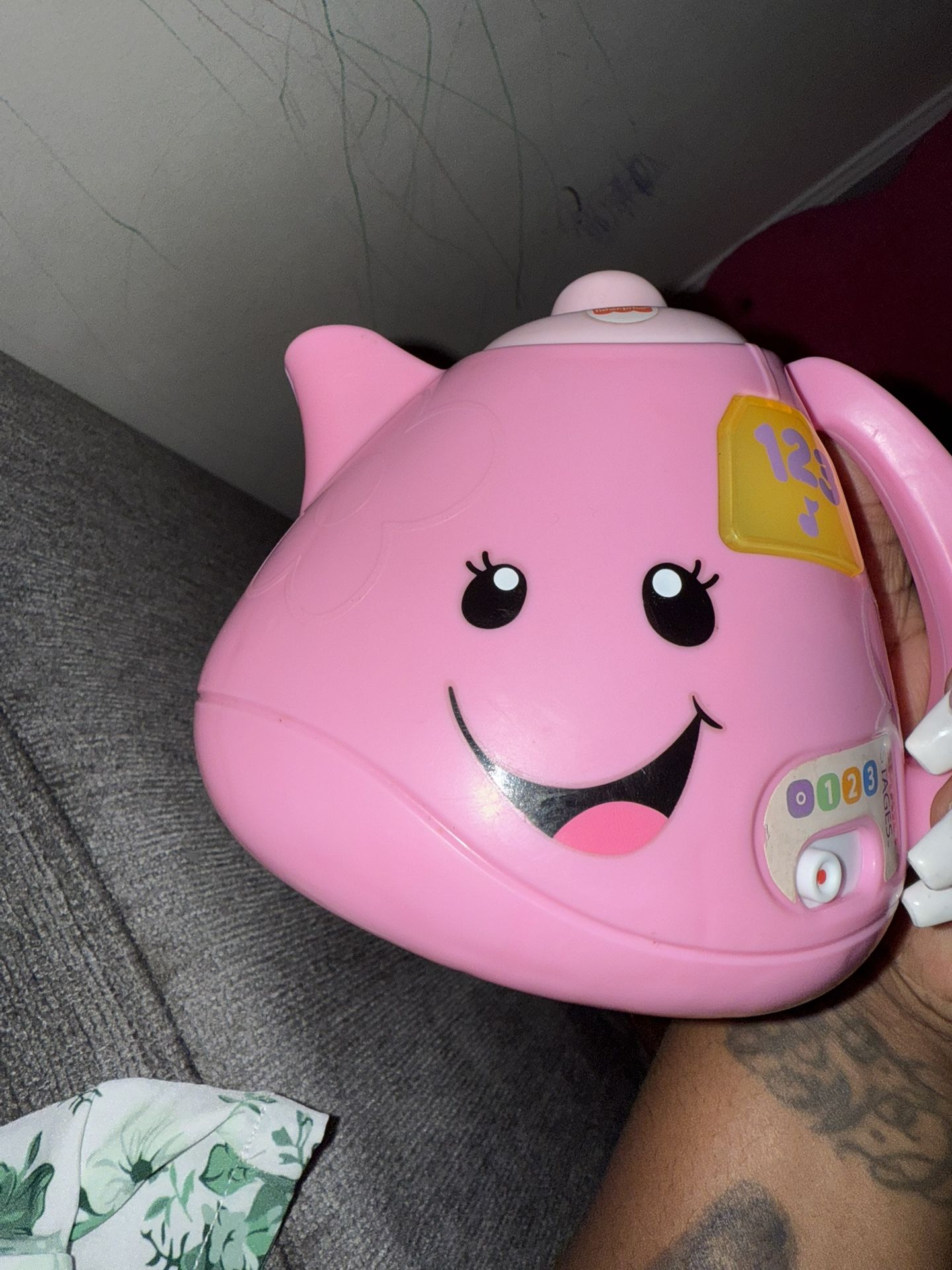 Fisher Price Teapot