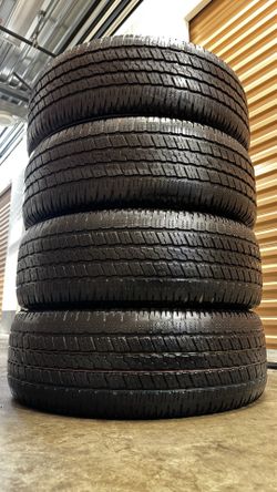 P 275/60R20 GOOD YEAR WRANGLER SR-A
