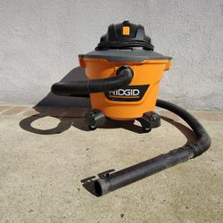 Rigid 9 Gallon Vacuum 