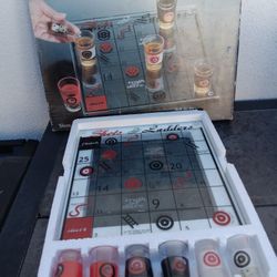 Adult Drinking Game - Shots and ladders