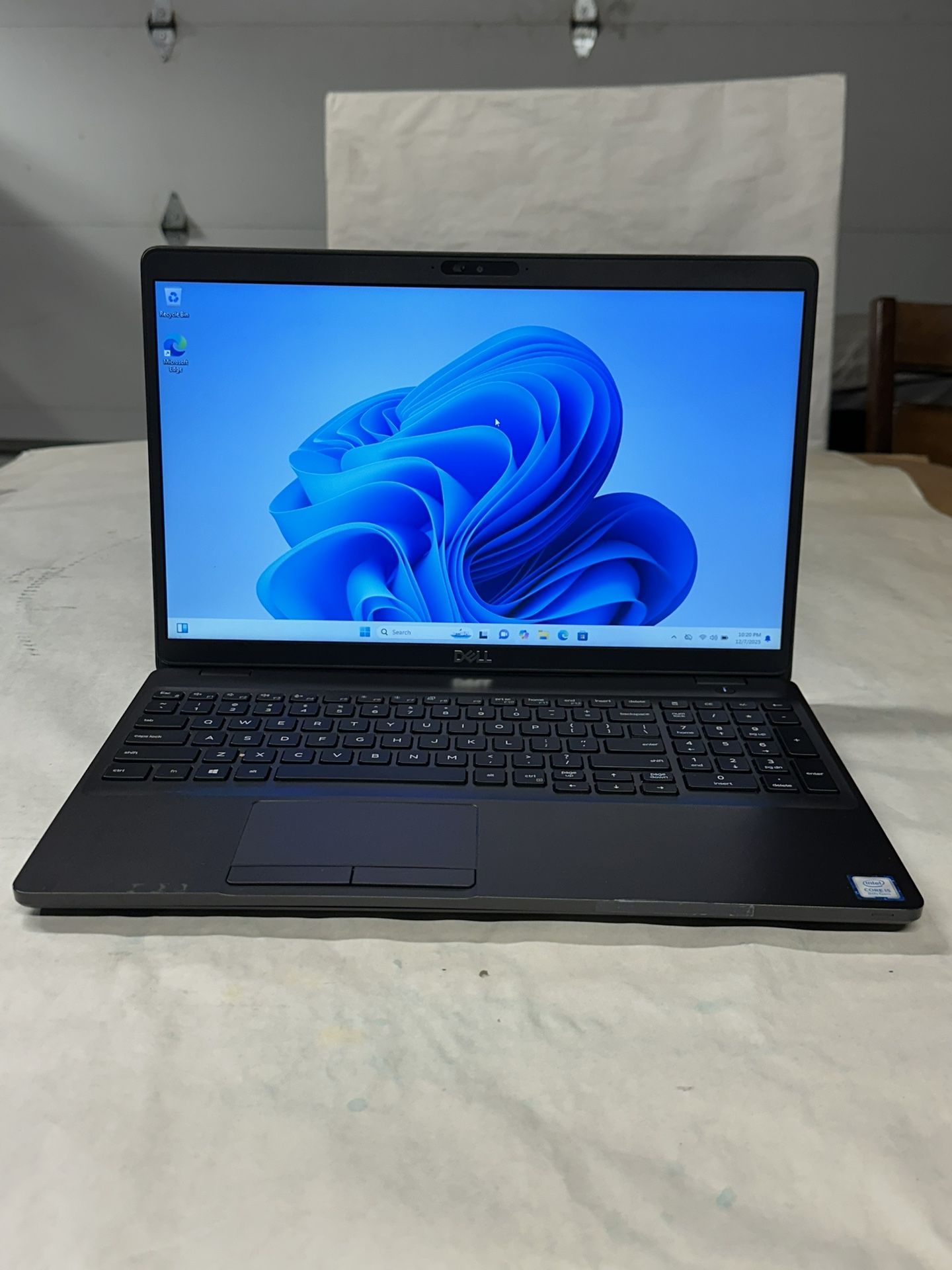 Dell Laptop Latitude 5500 i5 8th Generation Like New price is firm Please Read Description