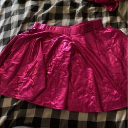 Adult Barbie Skirt Halloween Costume 