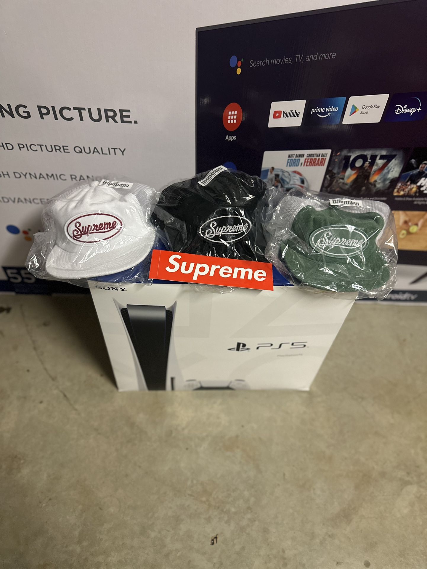 Supreme Net Hats