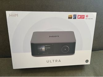 Wiim Ultra Music Streamer Sealed Brand New