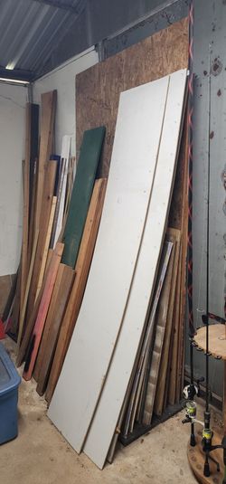 Lumber, odds & ends