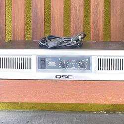 QSC GX5 Power Amplifier 