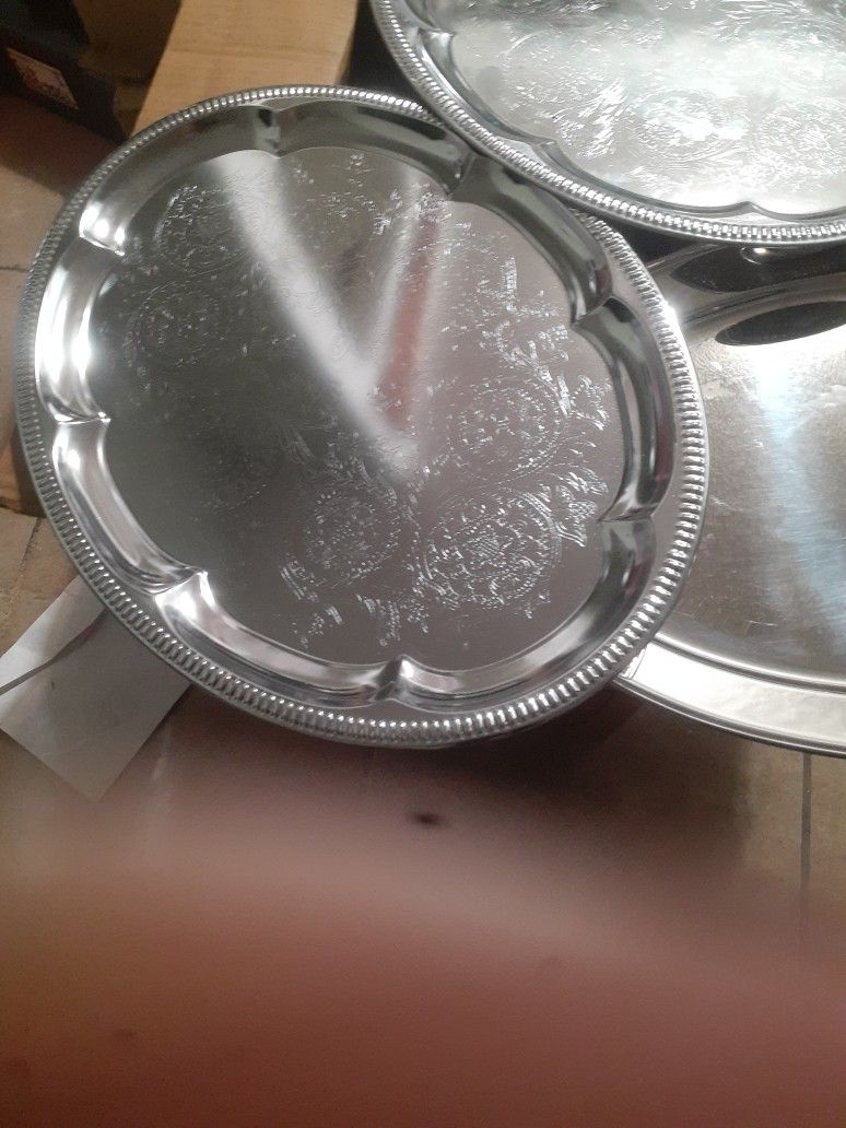 18x13 1/2 Turkey Plates 