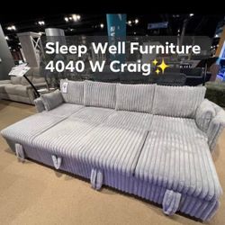 ✨️ Sectionals, Sofas Sleepers ✨️ Furniture Queen Bedrooms, Dining Avail 