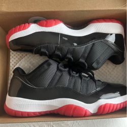 Jordan 11 Bred Low Size 11