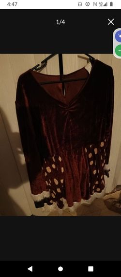 Deer Halloween Costume For Women, Size XL!!! Like New, Only Worn Once!