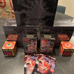 Pitch Black Pokemon TCG ETB
