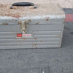Vintage Sear Tool Box