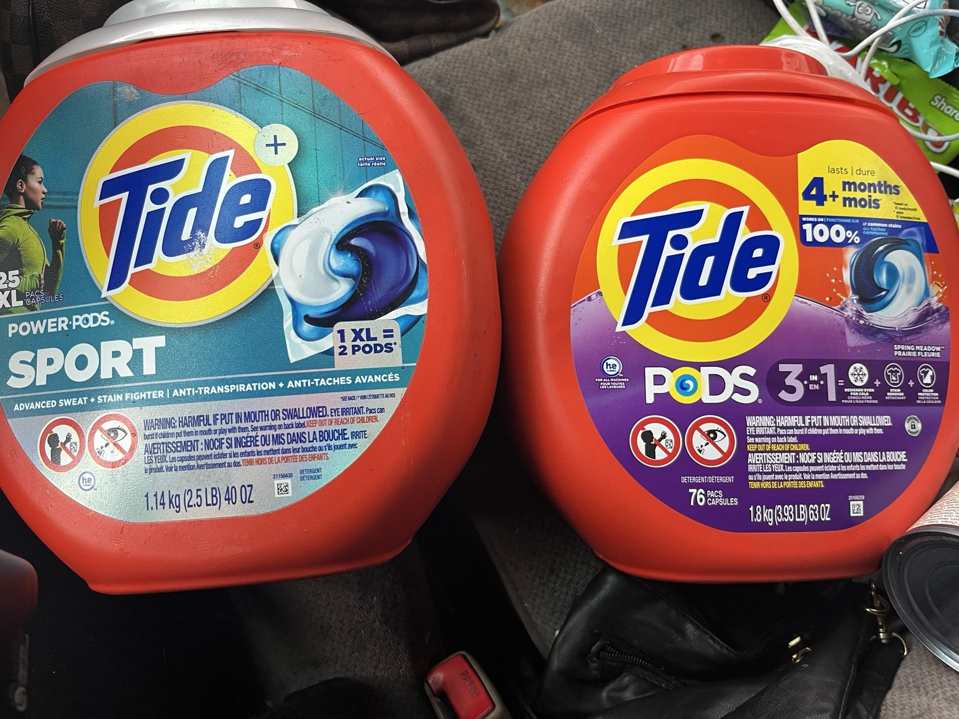 Tide Pods 