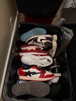 Mixed Sneaker Lot – Men’s Size 9