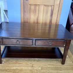 Large Coffee Or Entertainment Table For Sale
