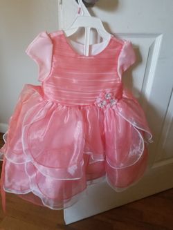 Baby girl frok 12 months