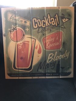 Indoor/outdoor wall art