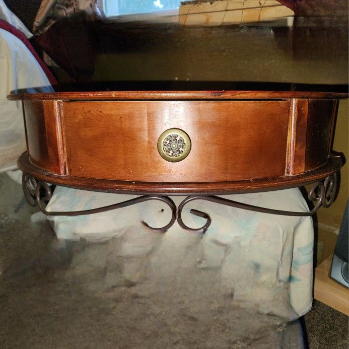 Vintage Floating Table/Desk