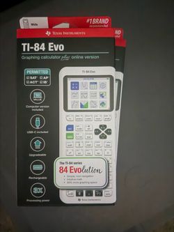 Ti- 84 evo