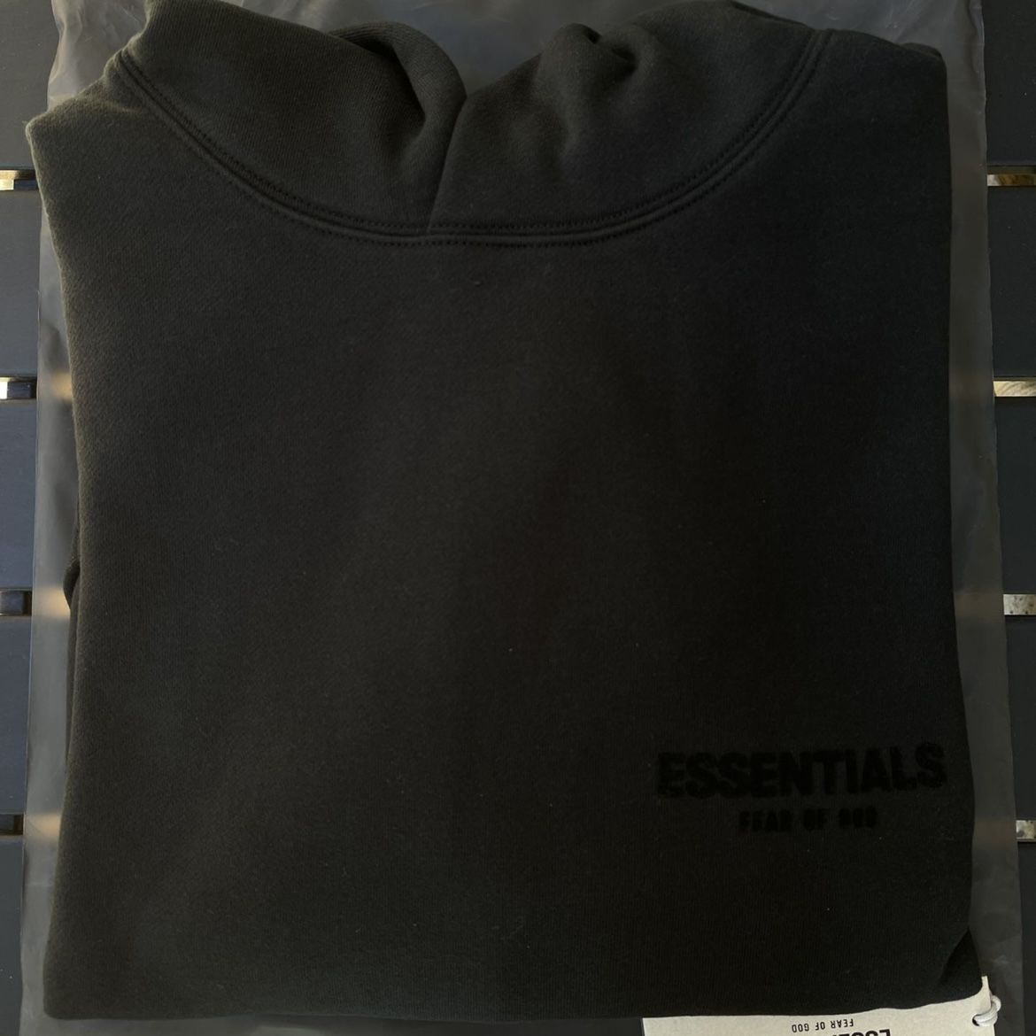 Essentials Fear Of God Hoodie Stretch Limo