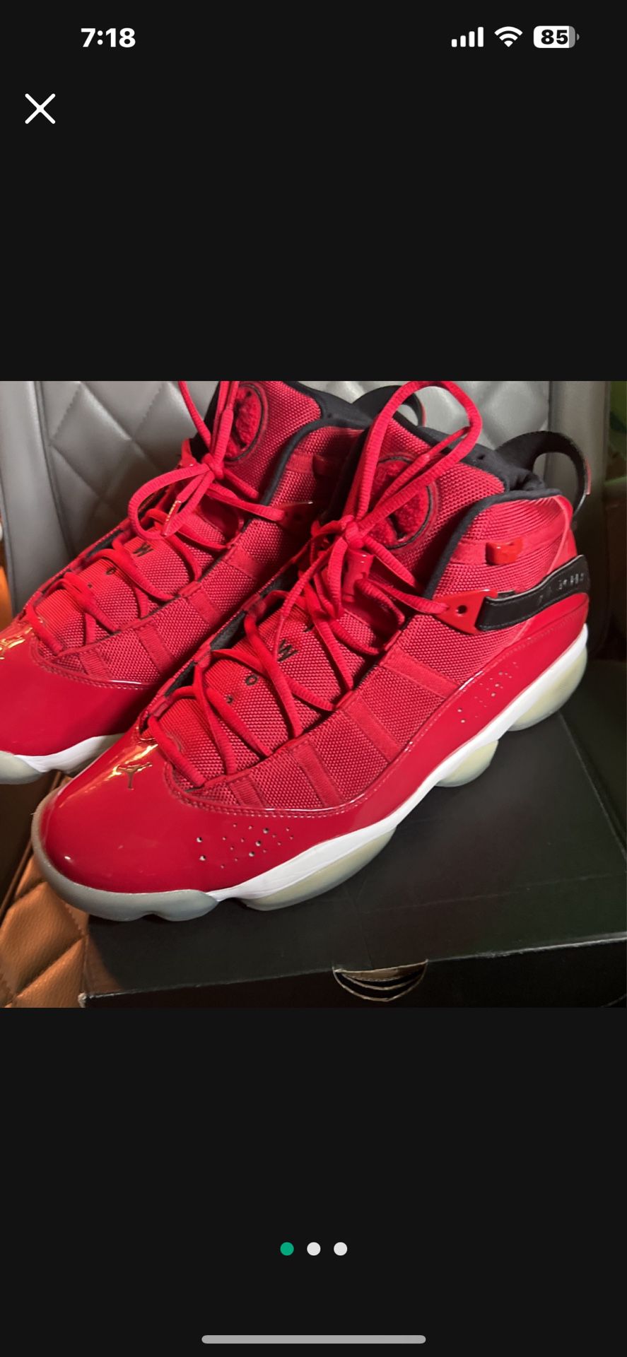 Air Jordan "Gym Red" Size 13