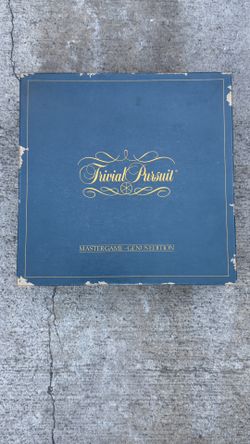 Trivial Pursuit, Master Game Genius Edition No.7 1981