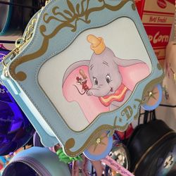 Loungefly Disney Dumbo Circus 80th Anniversary Crossbody Bag Purse