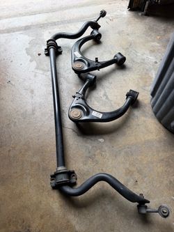 Tundra Sway Bar and Upper Control Arms