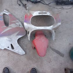 1993-1995 Suzuki GSXR 750 Parts