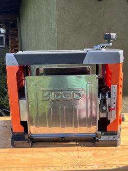 Ridgid 15 Amp Corded 13 in. Thickness Corded Planer