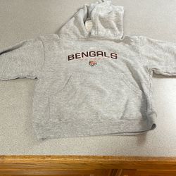 Reebok Cincinnati Bengals Hoodie – Size 4T