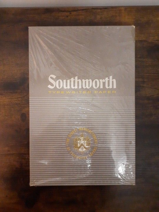 Southworth Typewriter Paper 402D