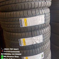 215/60/16 Goodyear Assurance New Set of Tires Installed and Balanced Set de Llantas Nuevas Instaladas y Balanceadas