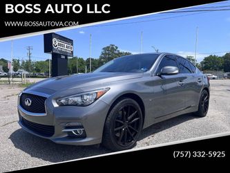 2015 INFINITI Q50