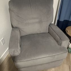 Crib And Nursery Chair 