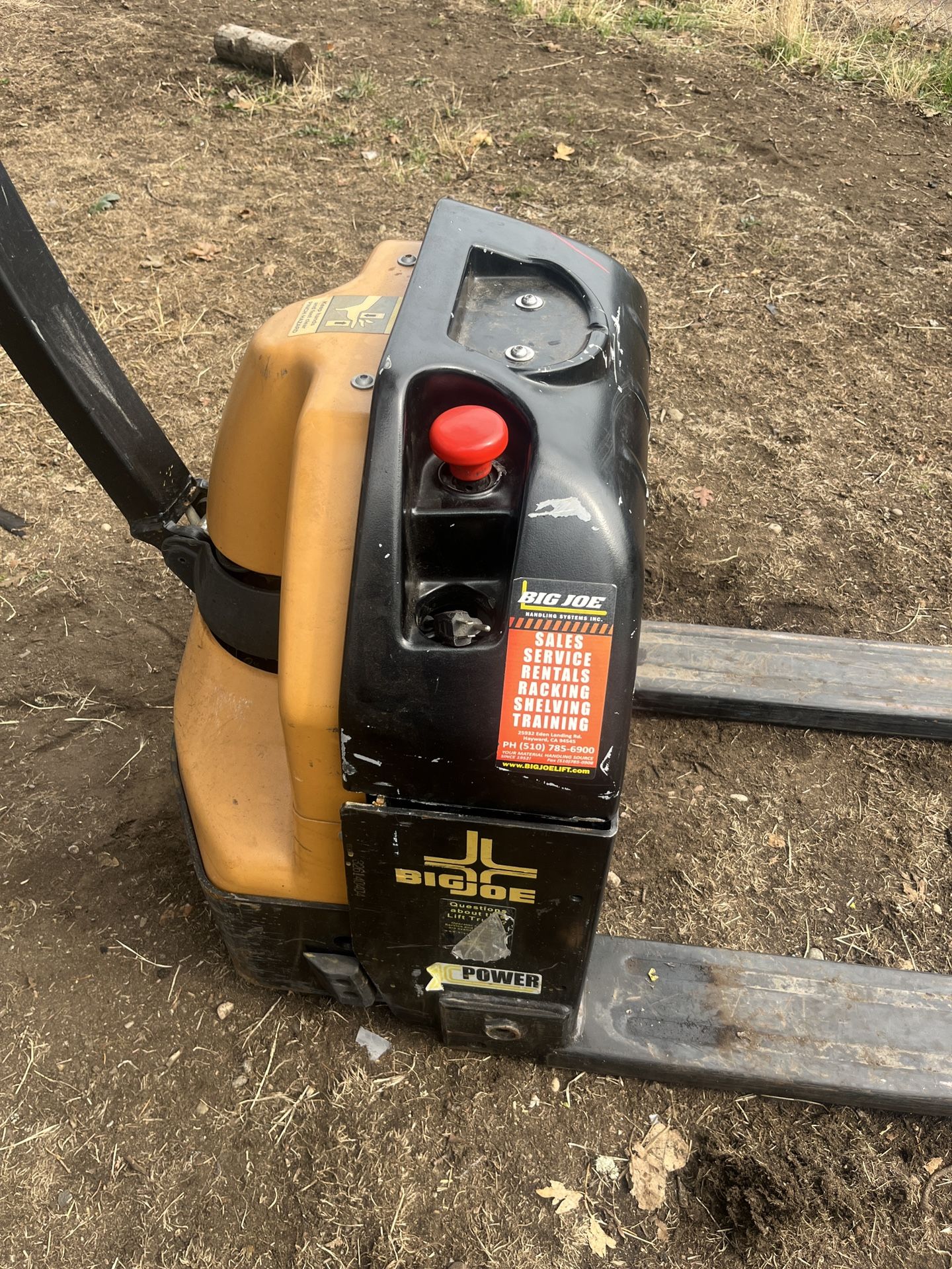 big joe d40 pallet jack for parts
