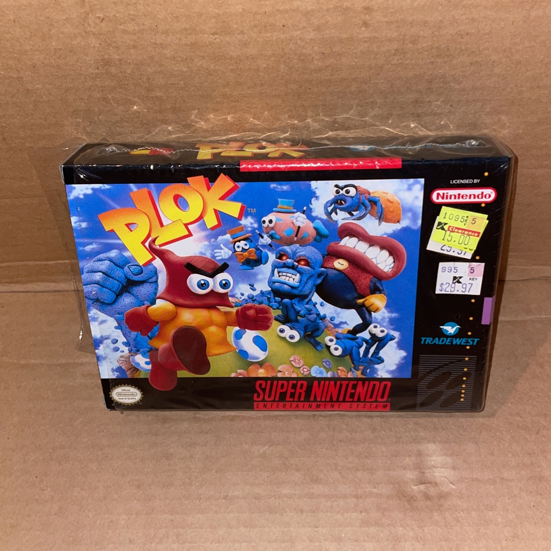 Nintendo, 64 Expansion Pack Complete Inbox With Hanger and