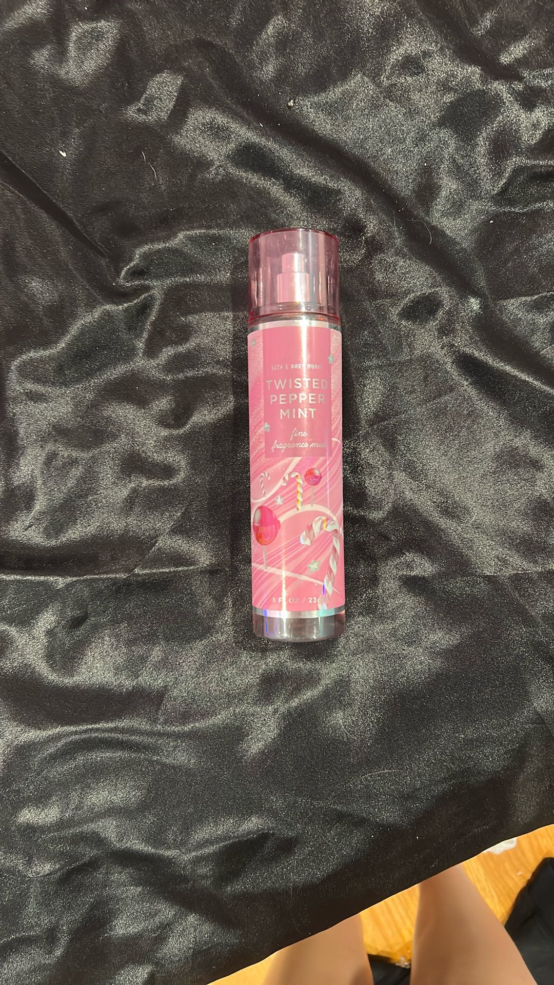Twisted peppermint perfume